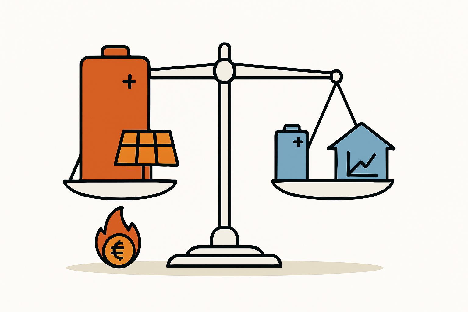 Der Lastprofil-Check: Warum die 1 kWh pro kWp Faustformel Ihr Geld verbrennt