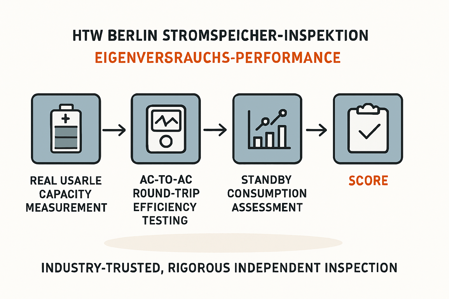 Das Testverfahren der HTW Berlin ist der Goldstandard für unabhängige Performance-Daten von Speichersystemen in Deutschland.